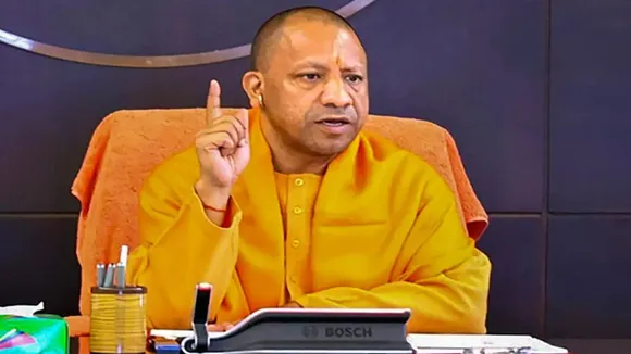 CM Yogi Lucknow