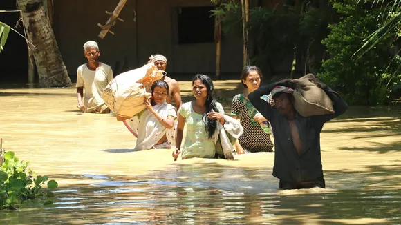 Meghalaya Floods