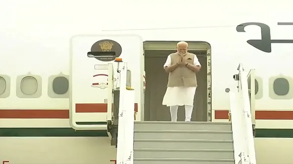 PM Modi Return