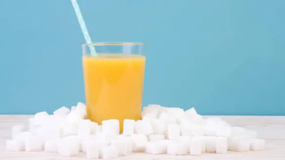 Sugary juice