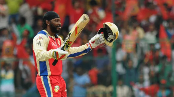 Chris Gayle's 175 swept away Pune on this day
