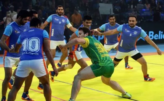 कबड्डी विश्व कप: भारत ने ऑस्ट्रेलिया को 54-20 से हराया