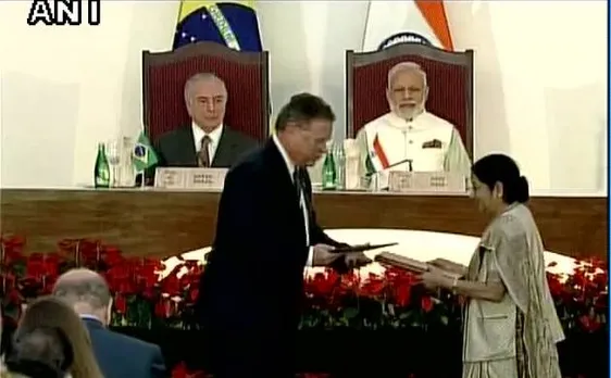 ब्राजील के राष्ट्रपति से मिले पीएम मोदी, आतंकवाद पर भारत के समर्थन के लिए पीएम मोदी ने दिया धन्यवाद