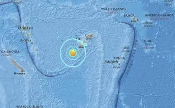 फिजी में 6.9 तीव्रता का भूकंप, आपदा विभाग ने सुनामी का अलर्ट लिया वापस