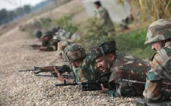 जम्मू-कश्मीर में पाकिस्तान ने एक बार फिर किया सीज़फायर का उल्लंघन, सांबा जिले में की गई गोलबारी