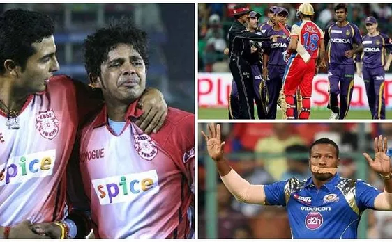 IPL विवाद: भज्जी-श्रीसंत थप्पड़ कांड से कोहली के प्यार तक..ये हैं 5 सबसे बड़ी कॉन्ट्रोवर्सी