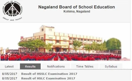 NBSE results 2017: नागालैंड बोर्ड ने जारी किए 10वीं और 12वीं के परीक्षा परिणाम