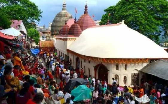 कामाख्या मंदिर में अंबुबाची मेले की शुरुआत, दुनियाभर से जुटे तांत्रिक