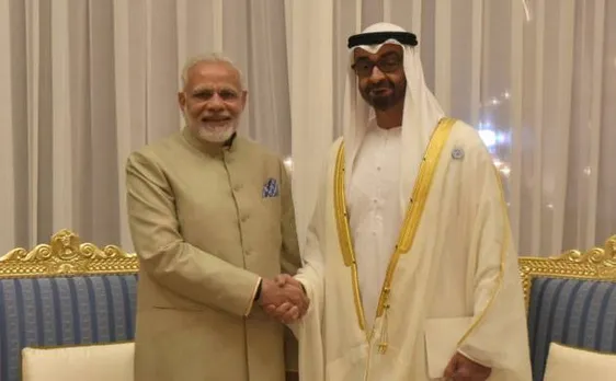 फिलिस्तीन के ऐतिहासिक दौरे के बाद UAE पहुंचे PM, प्रिंस बोले- अच्छे दोस्त हैं मोदी