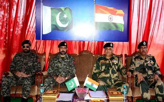 BSF और पाक रेंजर्स के बीच फ्लैग मीटिंग, सीमा पर शांति बनाए रखने का दिया भरोसा