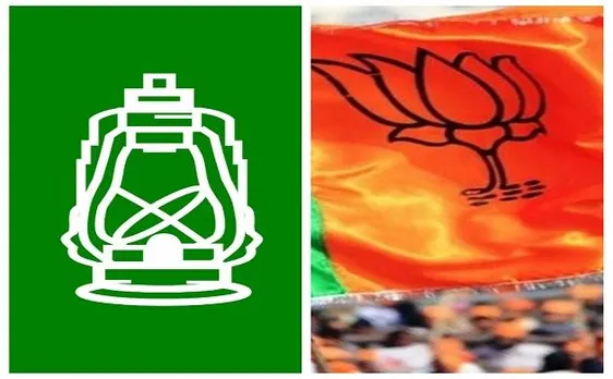बिहार उपचुनाव: भभुआ में खिला कमल, जहानाबाद में जली लालटेन