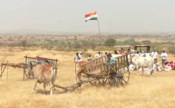 महाराष्ट्र में नीरव मोदी ने किसानों को भी छला, धोखाधड़ी कर जमीन हड़पने के खिलाफ किसानों का प्रदर्शन