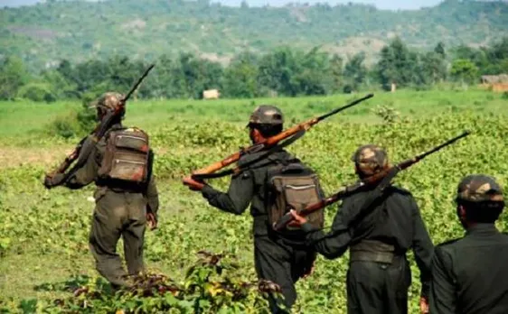 देश में नक्सल प्रभावित जिलों में आई कमी, 44 जिले उग्र वामपंथी प्रभाव की सूची से हटाए गए