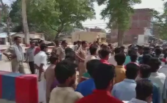 यूपी: फेसबुक पर आपत्तिजनक टिप्पणी को लेकर आजमगढ़ में माहौल बिगड़ा, आरोपी गिरफ्तार