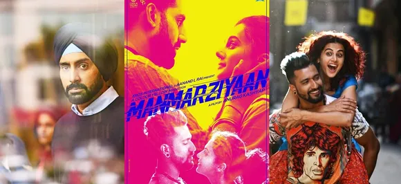 Manmarziyaan movie: लव ट्रायंगल का नया अंदाज है मनमर्जियां, क्रिटिक्स भी कर रहे तारीफ