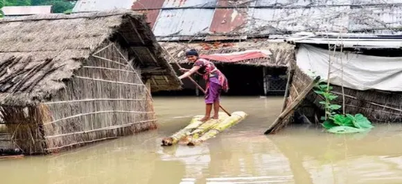 Assam Flood: असम में बाढ़ का कहर जारी, मृतकों की संख्या बढ़कर 27 हुई