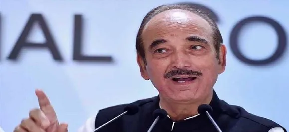 गुलाम नबी आजाद ने बीजेपी पर किया वार, कहा- 'मामा' शिवराज और मोदी दोनों किसान विरोधी