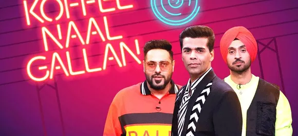 इस TV एक्ट्रेस को पसंद करते हैं फेमस सिंगर दिलजीत दोसांझ, Koffee With Karan में खोला राज