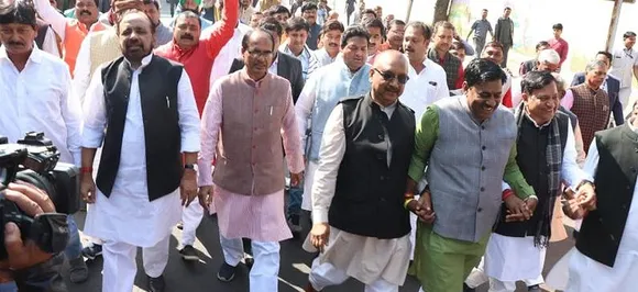 मध्‍य प्रदेशः एनपी प्रजापति बने विधानसभा अध्यक्ष, पक्ष में पड़े 120 वोट, भाजपा का वॉकआउट