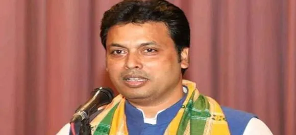 बिप्लब देब ने विपक्षी दलों के गठबंधन पर साधा निशाना, कहा- लोकसभा चुनाव कौरवों और पांडवों के बीच लड़ाई