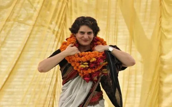 प्रियंका गांधी के तेवर से बगले झांकते नजर आए कांग्रेस के नेता, गुटबाजी पर तेवर तल्‍ख