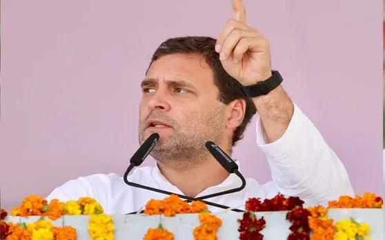 Lok sabha election 2019: राहुल की सभा में भीड़ हुई बेकाबू, उठा-उठा कर फेंकी गईँ कुर्सियां