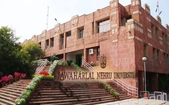 JNU : फीस वृद्धि के विरोध में छात्रों ने वीसी के घर पर किया हंगामा, पत्नी को बनाया बंधक