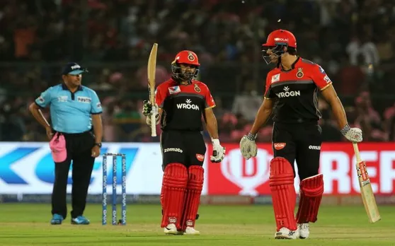 IPL 12, RR vs RCB: एक बार फिर फ्लॉप हुई विराट-डिविलियर्स की जोड़ी, पार्थिव-स्टोइनिस ने पार लगाई बैंगलोर की नैय्या