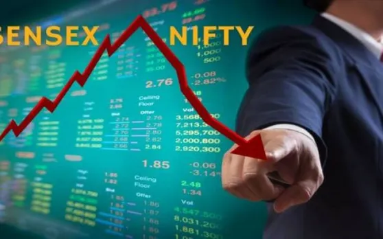 Share Market: सेंसेक्स 161 अंक लुढ़ककर 38,700 के स्तर पर बंद, निफ्टी 61 अंक गिरा