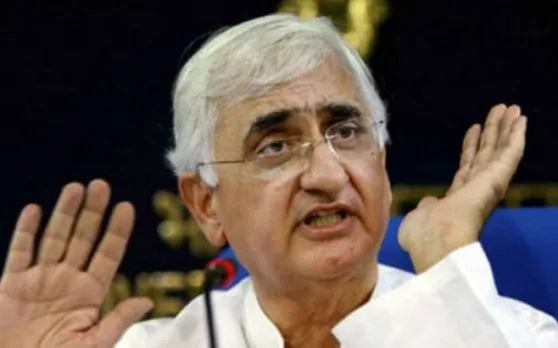 CM योगी पर सलमान खुर्शीद का आपत्तिजनक बयान, बोले- रिश्ते में मैं उनका बाप लगता हूं