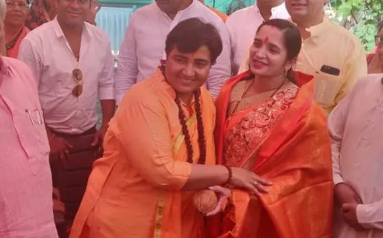 भोपाल: प्रज्ञा ठाकुर ने वापस लिया नामांकन, कहा नहीं लड़ेंगी चुनाव