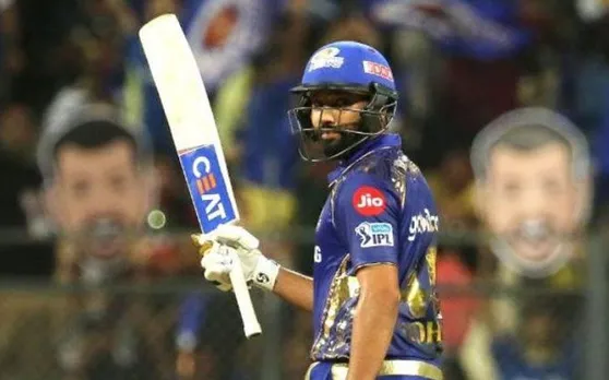 IPL-12: Mumbai Indians के रोहित शर्मा ने जानें ऐसा क्या किया कि लगा जुर्माना