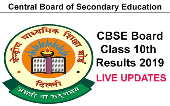 CBSE Board Class 10th Results 2019 Live Updates: सीबीएसई बोर्ड 10वीं में 91.1 %  छात्र पास