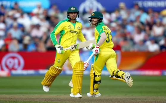 World Cup, AUS vs AFG: ऑस्ट्रेलिया ने अफगानिस्तान को 7 विकेट से हराया, वॉर्नर ने खेली 89 रनों की पारी