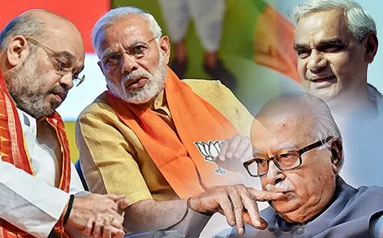 बीजेपी में मोदी-शाह की जोड़ी पार्टी के इतिहास को एक बार फिर से दोहरा रही है