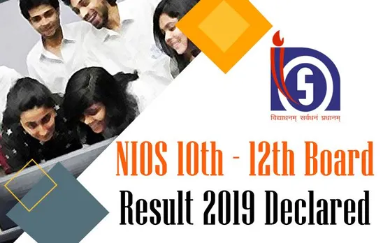 NIOS 10th and 12th Result 2019 Declared : 10वीं और 12वीं बोर्ड रिजल्ट घोषित, यहां करें चेक