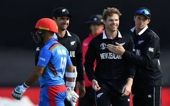 World Cup, NZ vs AFG: नीशम और फर्ग्यूसन के आगे अफगानिस्तान ने टेके घुटने, न्यूजीलैंड को मिला 173 का लक्ष्य