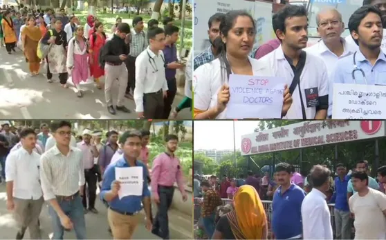 Doctor Strikes:  ममता बनर्जी को मौके पर आकर माफी मांगनी चाहिएः जूनियर डॉक्टर