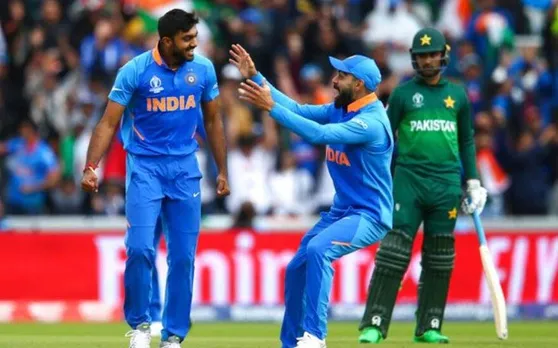 World Cup: पाकिस्तान के खिलाफ विजय शंकर ने बनाया खास रिकॉर्ड, ऐसा करने वाले पहले भारतीय गेंदबाज बनें