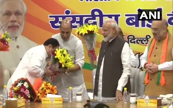 Live Updates: बीजेपी पार्लियामेंट्री बोर्ड की बैठक में कार्यकारी अध्‍यक्ष बने नड्डा