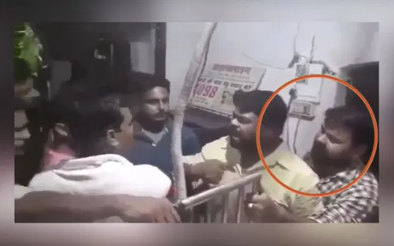 साक्षी मिश्रा के पति का थाने में सपा नेता संग गुंडई का वीडियो वायरल, दर्ज हैं कई मुकदमे
