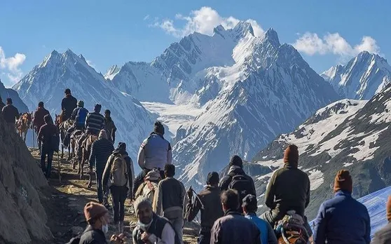 Amarnath Yatra 2019: 4000 से अधिक श्रद्धालुओं का जत्था जम्मू से अमरनाथ रवाना