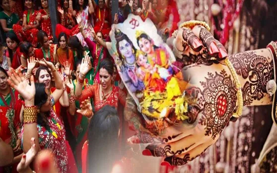 Hariyali teej 2019: इस दिन मनाई जाएगी हरियाली तीज, जानिए क्या है इसका शुभ मुहूर्त और पूजा विधि