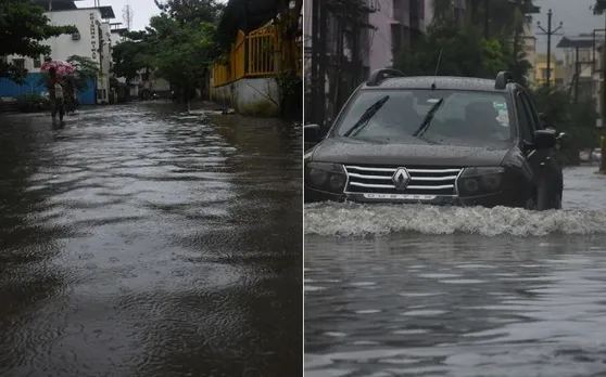 Maharashtra Rain Live Updates: कई जगहों पर बाढ़ जैसी स्थिति, 500 परिवारों को किया गया रेस्क्यू