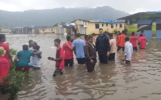 महाराष्ट्रः सतारा के झरने में गिरी कार, एक की मौत, दूसरा लापता