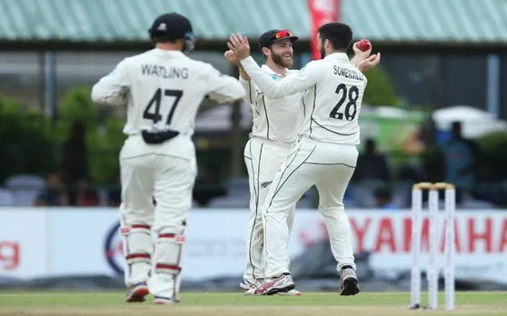 SL vs NZ: बारिश की वजह से पहले दिन हो सका सिर्फ 36.3 ओवर का खेल, श्रीलंका का स्कोर 85-2