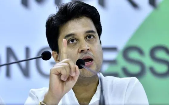 jyotiraditya scindia