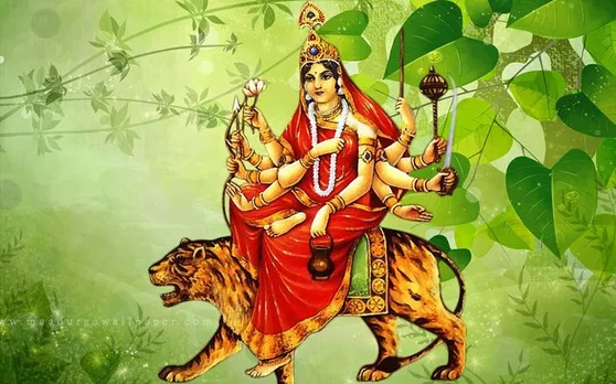 Navaratri 2019ः जीवन में उन्नति के लिए करें चंद्रघंटा (Chandraghanta) की पूजा, ये है विधि, मंत्र और आरती