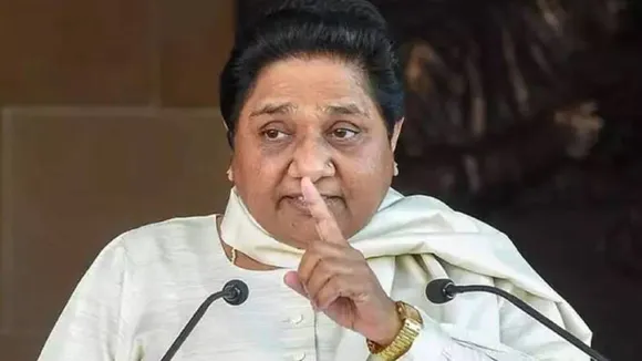 MAYAWATI ON CASTE CENSUS