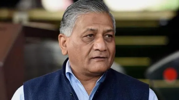 Genral VK Singh